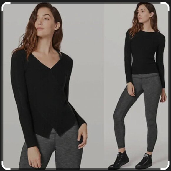 Lululemon wrap it back sweater - Picture 1 of 5